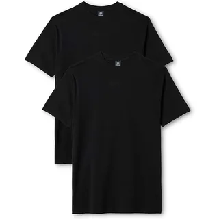 Lerros Doppelpack T-Shirt (2003014), Größe:3XL, Farbe:Black (290)