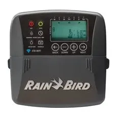 Rain Bird Steuergerät 8 Zonen mit WiFi-Modul Schwarz