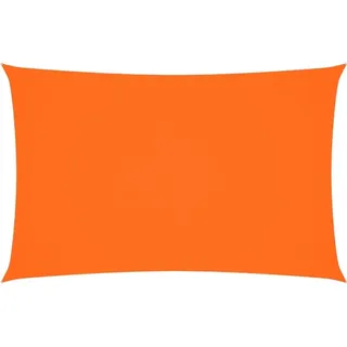 vidaXL Sonnensegel Oxford-Gewebe Rechteckig 2x5 m Orange - Orange