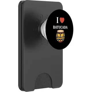 Humor Batucada Musik Trommelliebe Ich Liebe Batucada PopSockets PopWallet für MagSafe