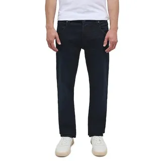 MUSTANG Straight-Jeans "Style Michigan", super schwarz