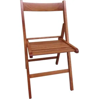 Klappstuhl Holz Buche Holz Kirsche (79 x 42,5 x 47,5 cm)