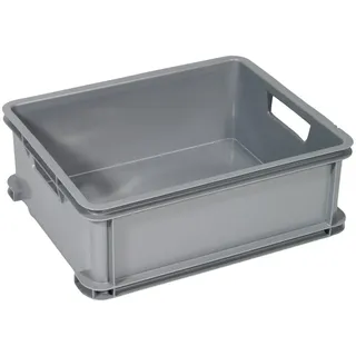 Curver 174214 Aufbewahrungsbox Unibox Classic M stapelbar (B x H x T) 430 x 160 x 360mm Silber 1St.