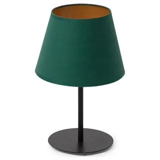 VESPILLO Nachttischlampe - grün / gold / schwarz