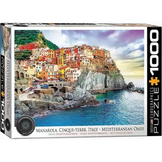 EUROGRAPHICS Puzzle Manarola, Cinque-Terre 1000 Teile