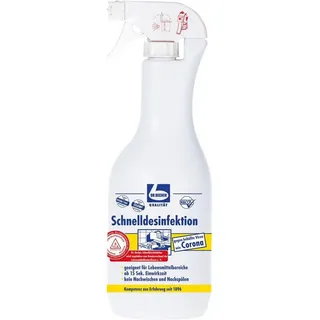 Dr. Becher Becher Schnelldesinfektion, (1000 l