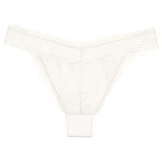 Triumph Damen Triumph Lift Smart Highleg Brazilian EX Briefs, Ecru White, XL