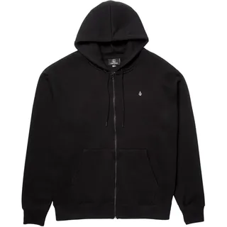 Volcom Fleece-Zip-Hoodie Single Stone