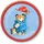 Hörspielchip Paddington mehrfarbig