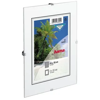 Hama Clip-Fix NG 13x18 rahmenloser Bildhalter 63004