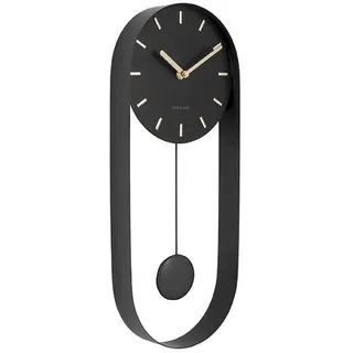 Karlsson - Pendeluhr-Anhänger - Schwarz - Schwarz