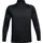 Sweatshirt mit 1/2-Zip 001 black/charcoal M