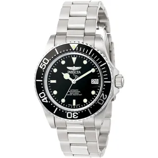 Riess-Ambiente Pro Diver Automatikuhr Edelstahl 40 mm 8926OB