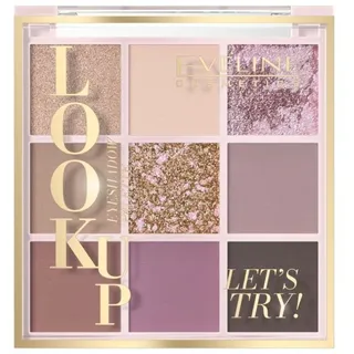 Eveline Cosmetics Eveline, Cosmetics Look Up Let's Try! Lidschattenpalette 10,8 g
