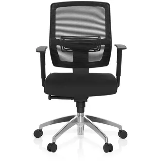HJH Office 657284 Stoff Schwarz