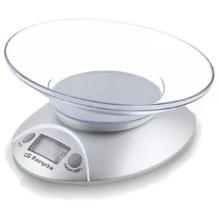 Orbegozo pc1009 – Elektronische Waage für Küche, Schüssel transparent, max. 3 kg,