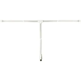 goobay DAB/FM/AM/UKW Radio Antenne 80 cm