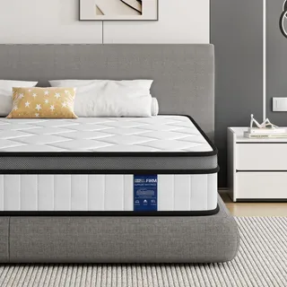 BedStory Taschenfederkernmatratze 90 x 200 cm H3