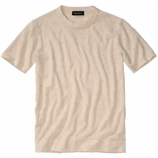 Two-Tone-T-Shirt Beige 54