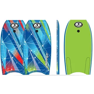 CBC Bodyboard Matrix Surfboard Schwimmbrett Schwimmhilfe, Länge: 41.5'' / 105 cm