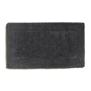 möve Loft getuftete Badematte 60 x 100 cm aus 100% Baumwolle, graphite