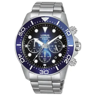 Lorus Herrenuhr Silber 40,0 mm RT343JX9
