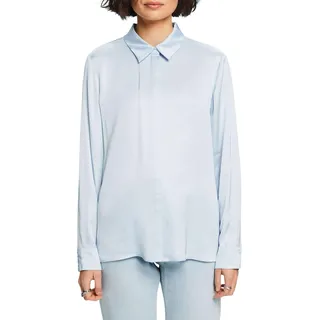ESPRIT Damen 993ee1f325 Bluse, 440/Light Blue, XXL