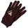 Sporthandschuhe Stretchfleece Unterziehhandschuhe Schwarz XS