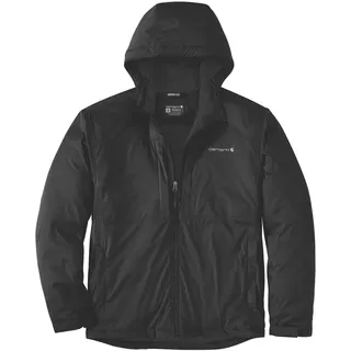 CARHARTT Insulated Stretch, Textiljacke - schwarz, - M,