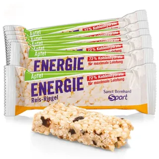 Kräuterhaus Sanct Bernhard Sanct Bernhard Sport Energie Reis-Riegel Apfel 11er-Packung - 550 g