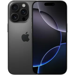 iPhone 16 Pro 128 GB Titan Schwarz