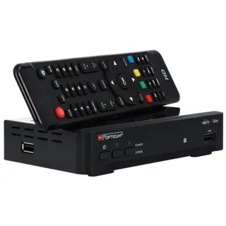 Opticum Red OPTICUM HbbTV T-BOX H.265 DVB-T2-Tuner