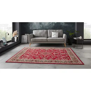 HANSE HOME Halton Kurzflorteppich 160 x 220 cm Rot
