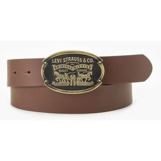 Levi's Herren Billy Plaque Gürtel