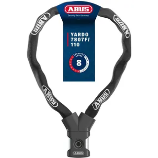 ABUS YARDO 7807F/85 Schwarz Kettenschloss