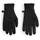 Etip Recycled Handschuhe Schwarz XS