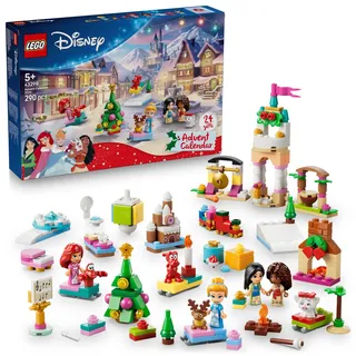 LEGO Disney Princess Adventskalender 2026 43298