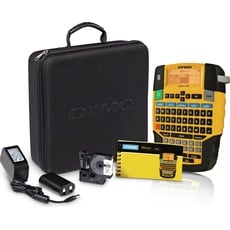 Dymo Rhino 4200 Kitcase FR/BE, Beschriftungsgerät, Gelb, Schwarz