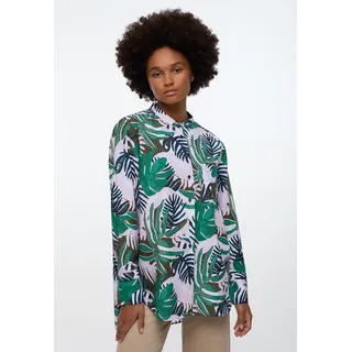 Eterna Klassische Bluse »OVERSIZE«, grün