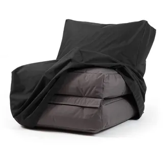 Mokebo Schutzhülle Der Summerdream , Schwarz , Textil , 25x2.35x35 cm , Oeko-Tex® , Gartenmöbel, Gartensessel, Outdoor-Sitzsäcke