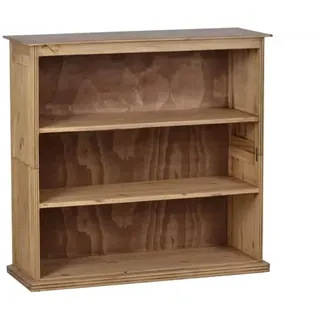 MiaMöbel Bücherregal 100 x 95 x 35 cm Honig