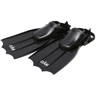 Dam Belly Boat Flossen - Black - 2XL