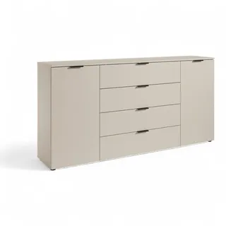 HBZ XORA XL-Sideboard LINZ Kommode BxHxT 180x90x40cm« 1 Stk. tlg. Breite 180cm,Lip-Griff, Melaminbeschichtung