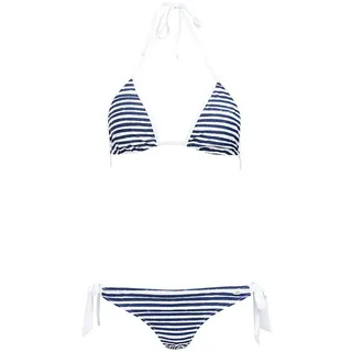 OxbOw M1masberry Damen-Badeoberteil XS weiß
