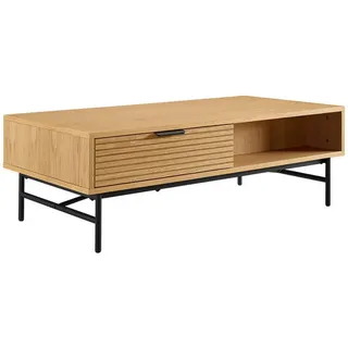 SalesFever Visby Beige Eiche 120 x 40 x 60 cm