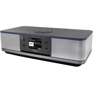 Soundmaster ICD2023SW CD-Internetradio/DAB+/FM mit Bluetooth, USB - MP3-Wiedergabe