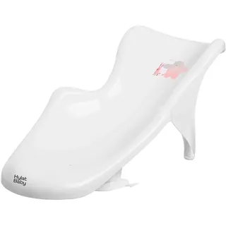 Hylat Baby Badewanneneinsatz Baby - wertvolle Badehilfe für Säuglinge und Babys von Geburt bis ca. 6 Monate, Farbe:weiß, Motiv:Friends, Marke:Hylat Baby