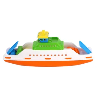 Adriatic Ferry, Boot, Blau, Orange, Weiß, Gelb - Blau, Orange, Weiß, Gelb