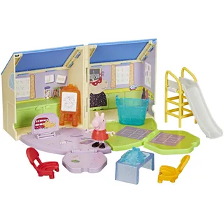 Hasbro Peppas aufklappbare Spielgruppe Spielset 29 cm