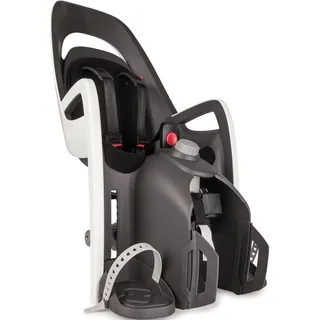 Hamax Caress mit Gepäckträger-Adapter Fahrradkindersitz schwarz